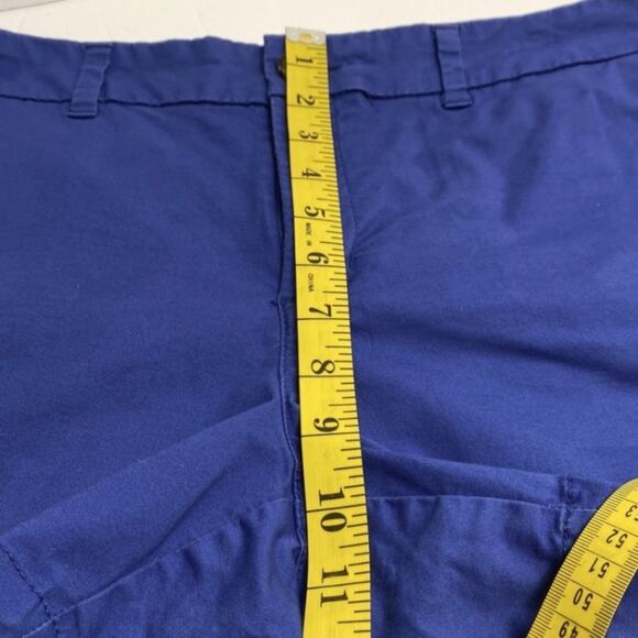 Old Navy Every Day Blue Cotton Blend Shorts Size 8 - Picture 7 of 11